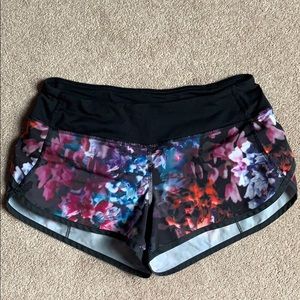 Lululemon running shorts